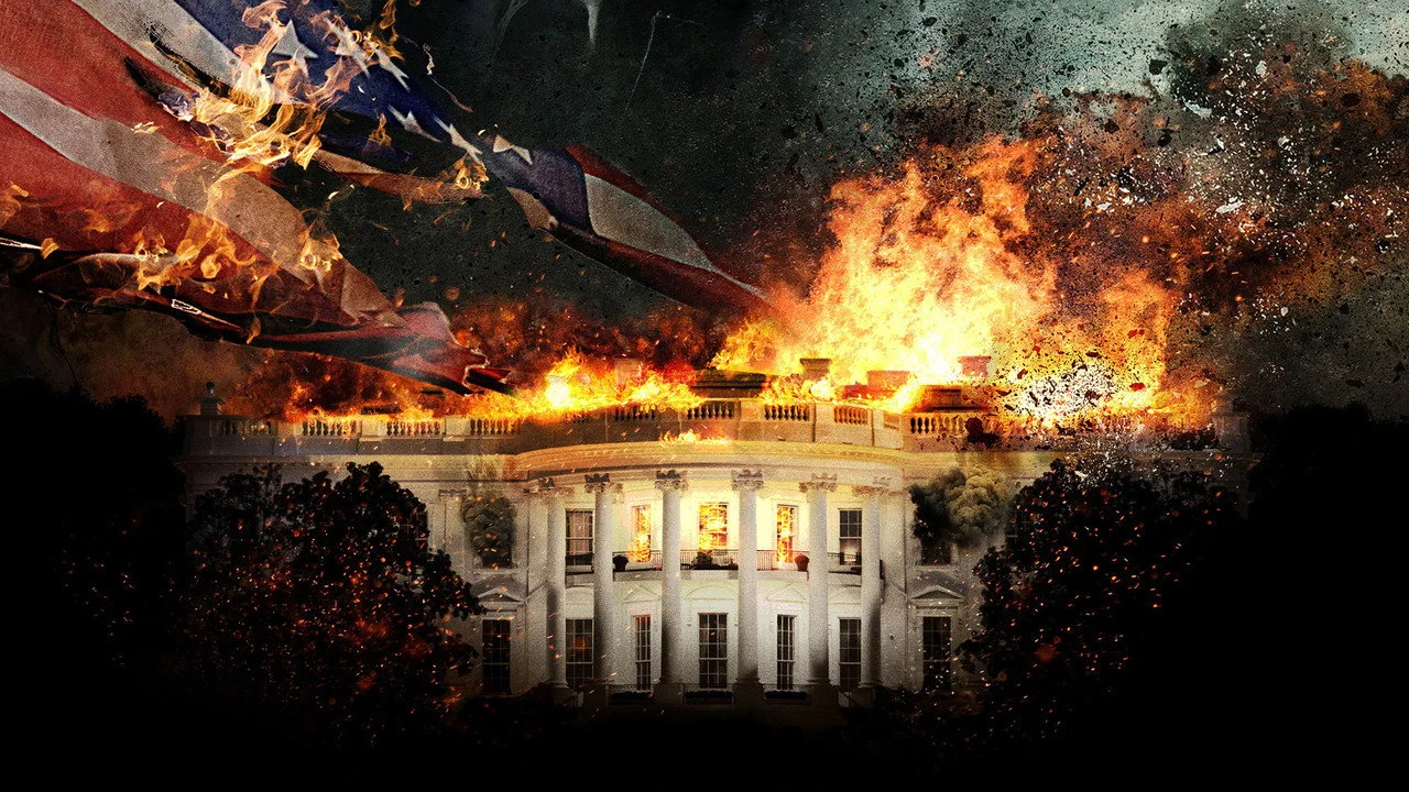 Ataque a la casa blanca - Backdrop