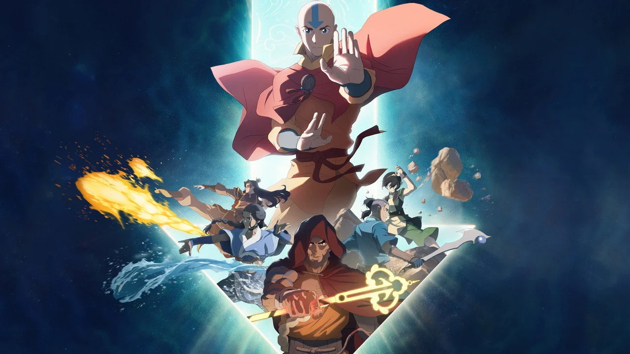 Avatar Aang: El Último Maestro del Aire - Backdrop