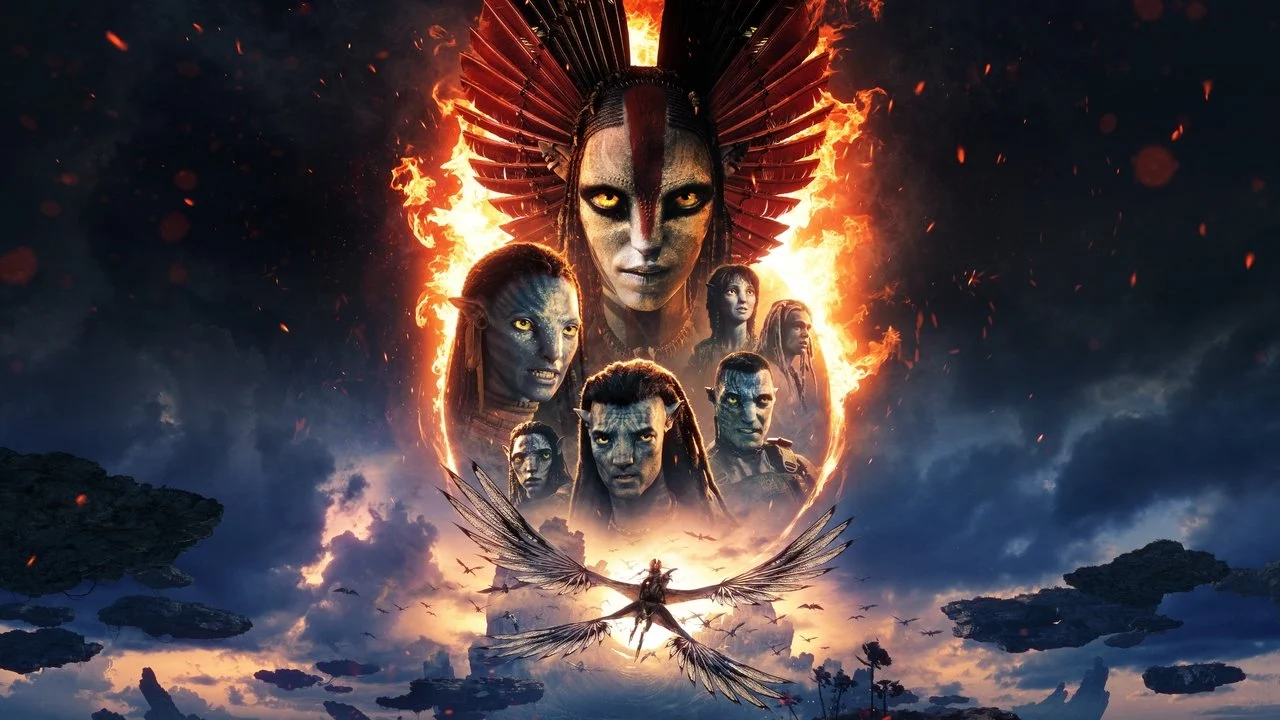 Avatar: Fuego y Ceniza - Backdrop