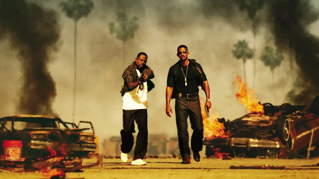 Bad Boys II: vuelven más rebeldes - Backdrop