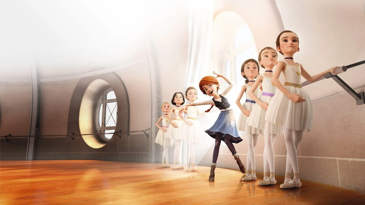 Bailarina - Backdrop