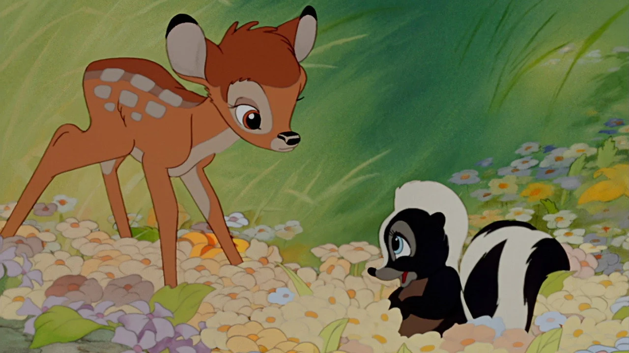 Bambi - Backdrop
