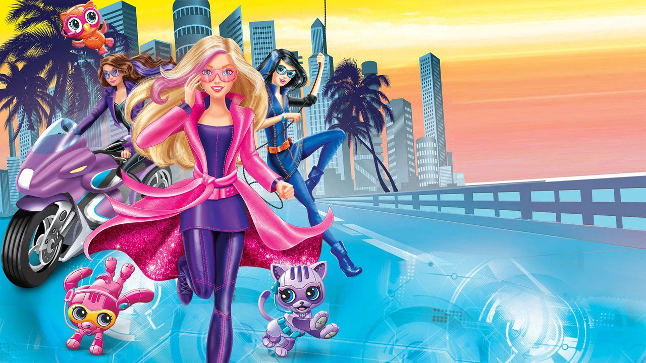 Barbie: Escuadrón Secreto - Backdrop