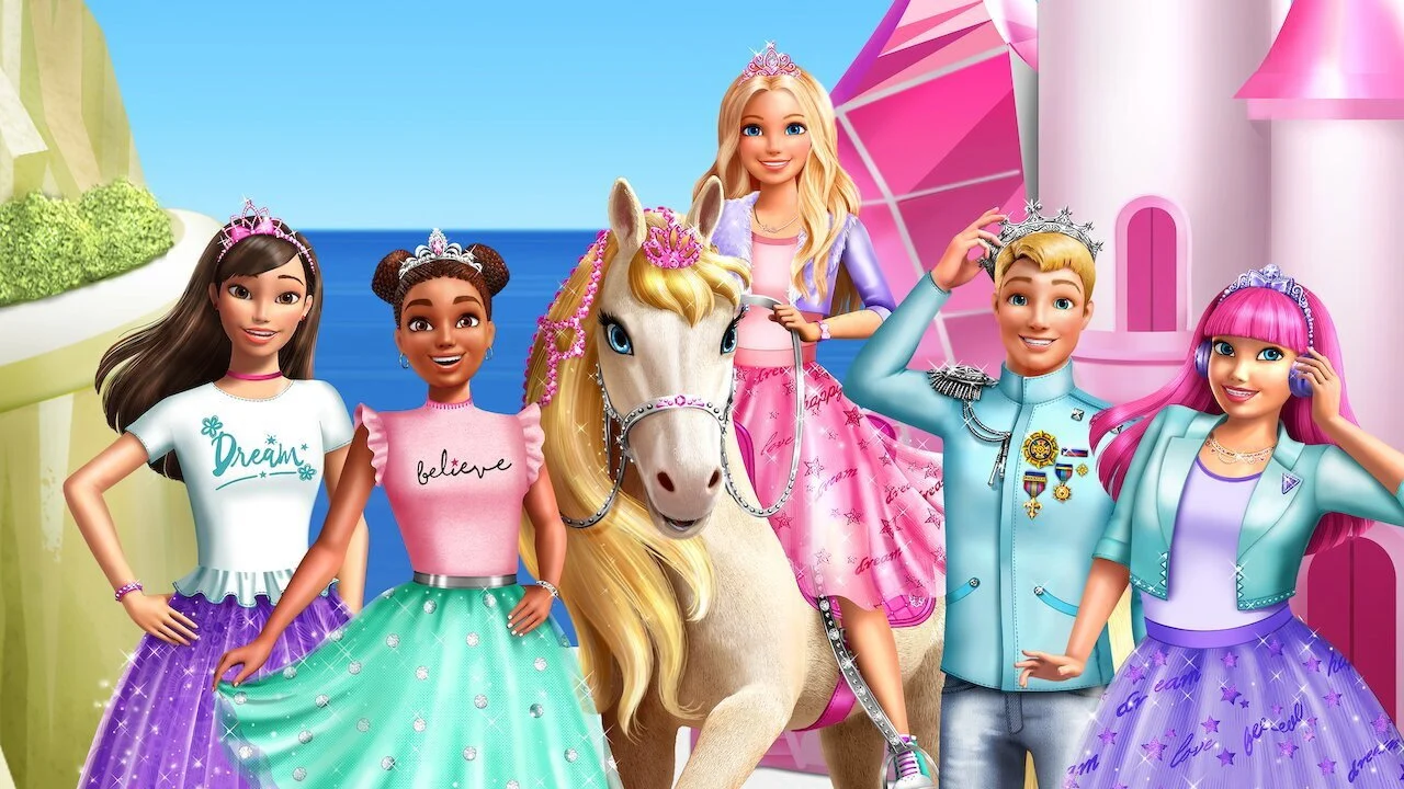 Barbie Princess Adventure - Backdrop