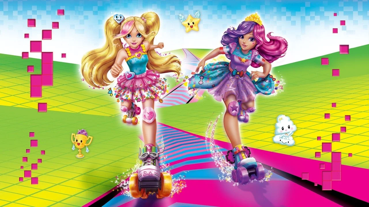 Barbie en un Mundo de Videojuegos - Backdrop