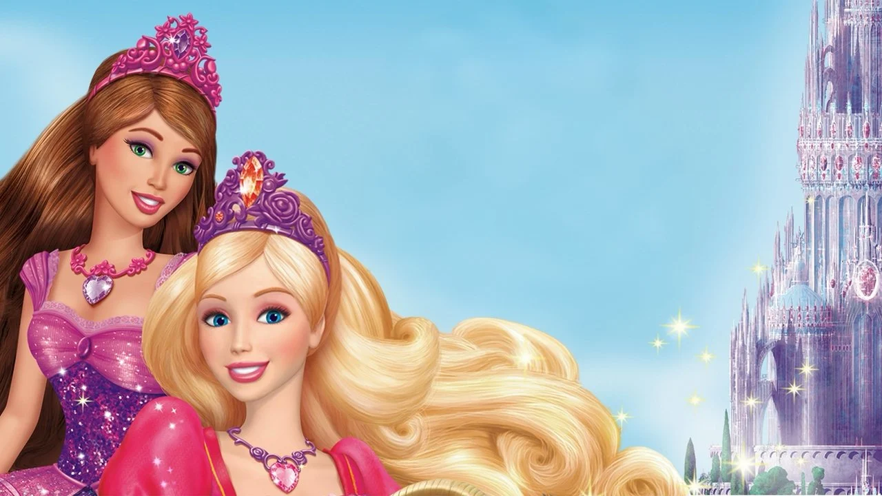 Barbie y El castillo de diamantes - Backdrop