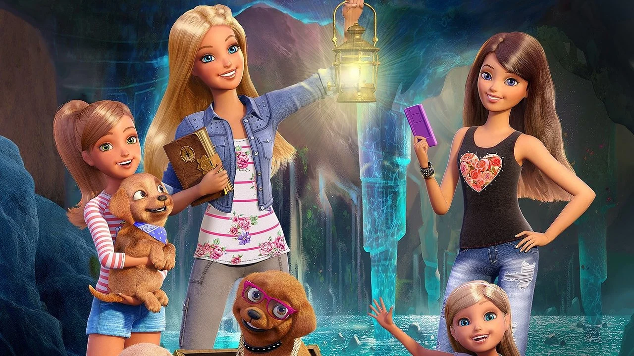 Barbie y sus Hermanas: Perritos en Busca del Tesoro - Backdrop