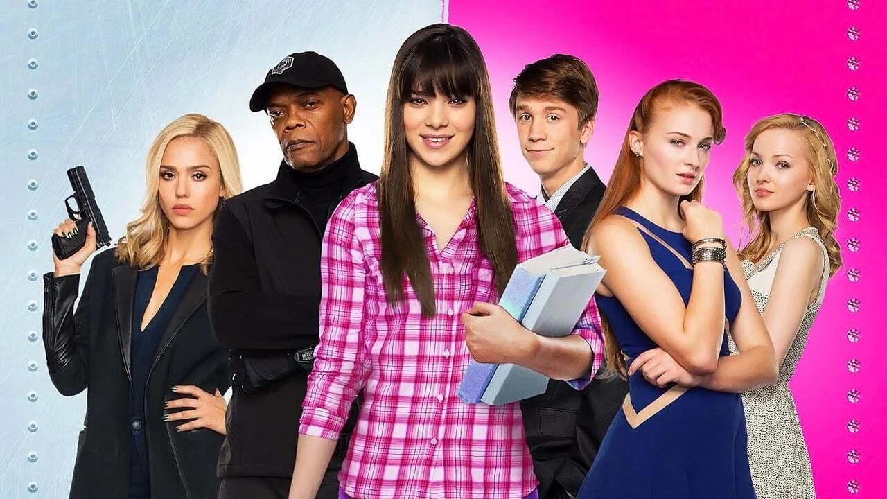 Barely Lethal - Backdrop