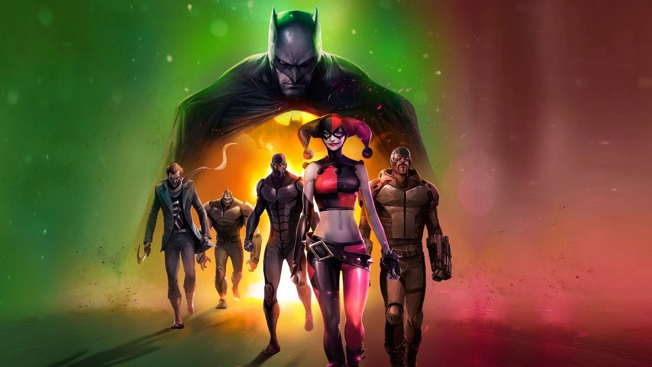 Batman: Asalto en Arkham - Backdrop