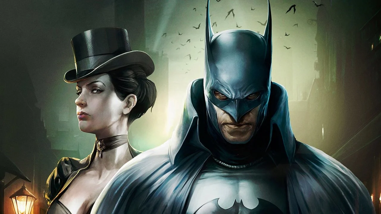 Batman: Ciudad Gótica – Luz de Gas - Backdrop