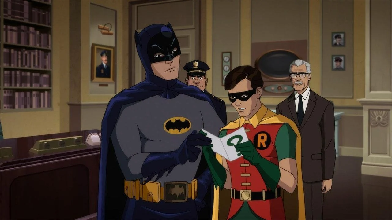 Batman: El Regreso del Enmascarado - Backdrop