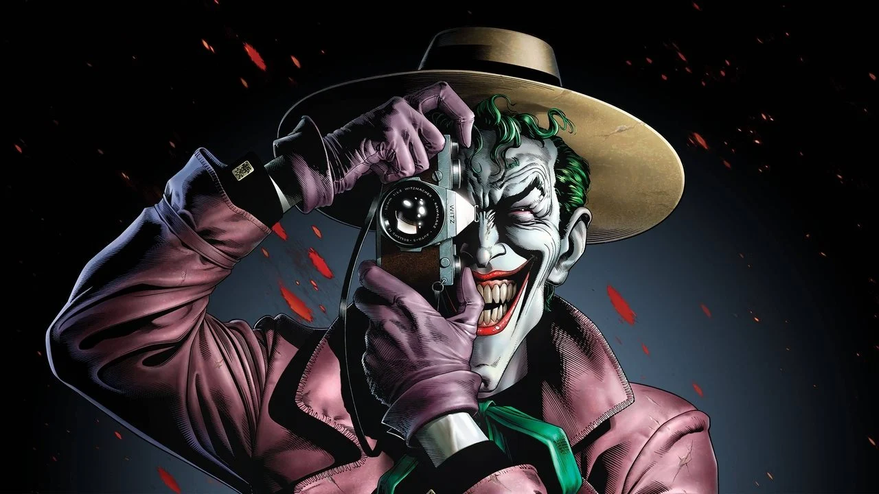 Batman: La Broma Mortal - Backdrop