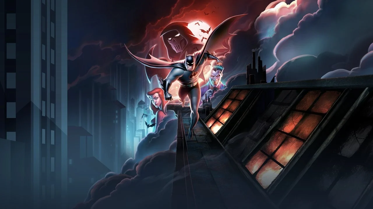 Batman: La Máscara Del Fantasma - Backdrop