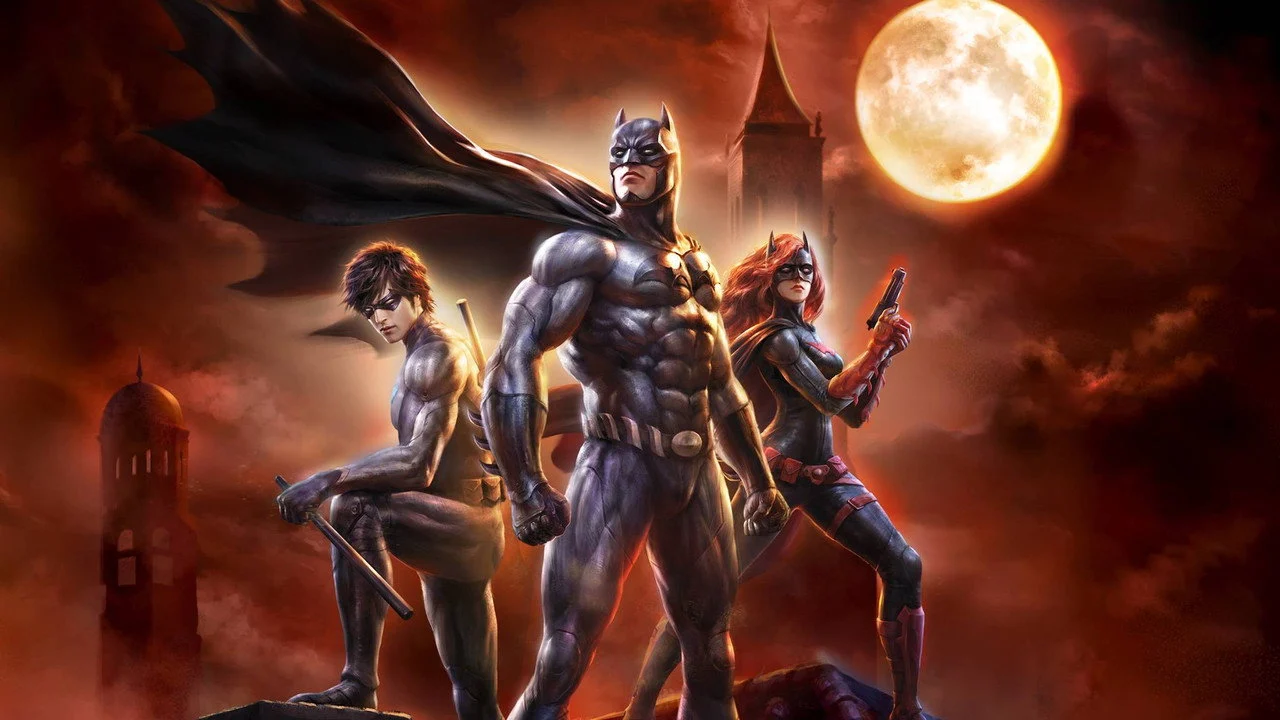 Batman: Mala Sangre - Backdrop
