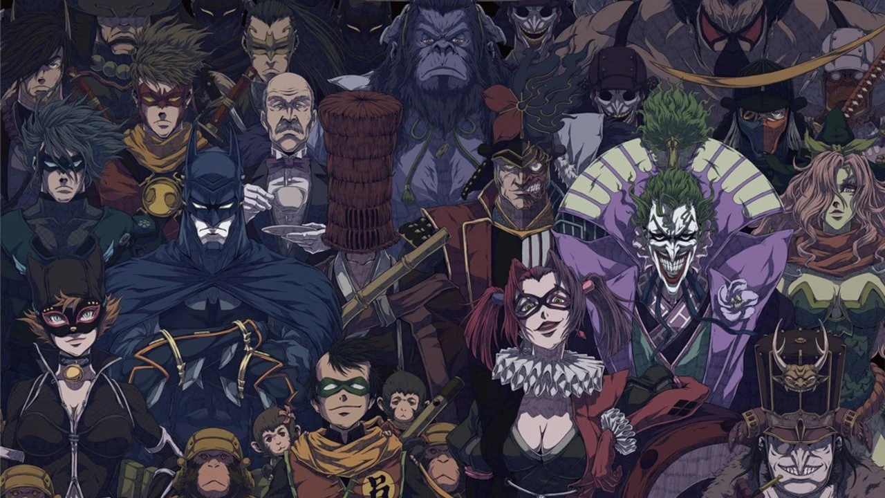 Batman Ninja - Backdrop
