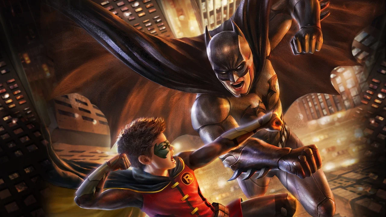 Batman vs. Robin - Backdrop