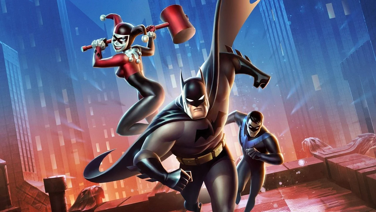 Batman y Harley Quinn - Backdrop