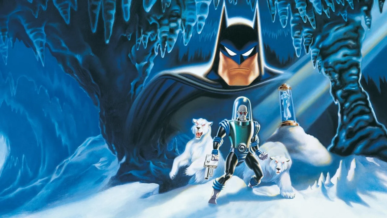 Batman y Mr. Freeze: SubZero - Backdrop