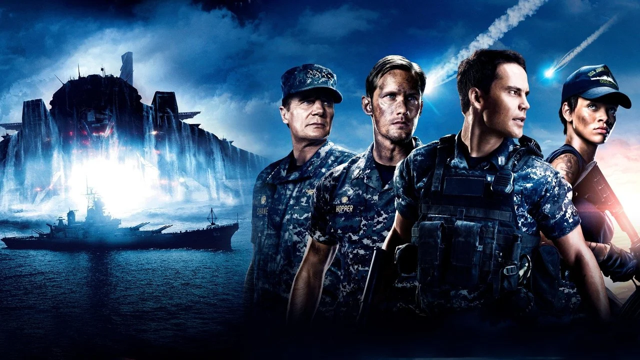 Battleship: Batalla Naval - Backdrop
