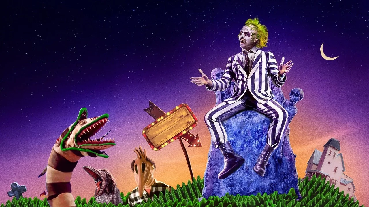 Beetlejuice, el Superfantasma - Backdrop