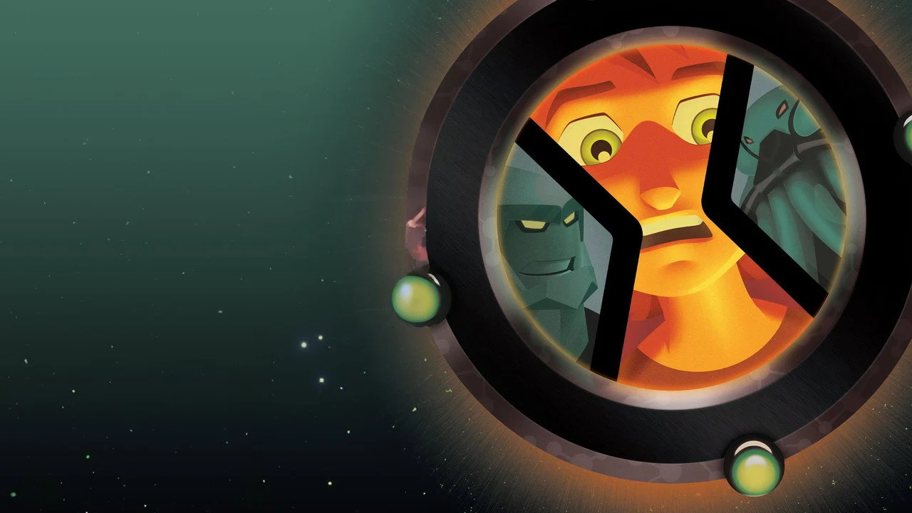 Ben 10: El Secreto del Omnitrix - Backdrop