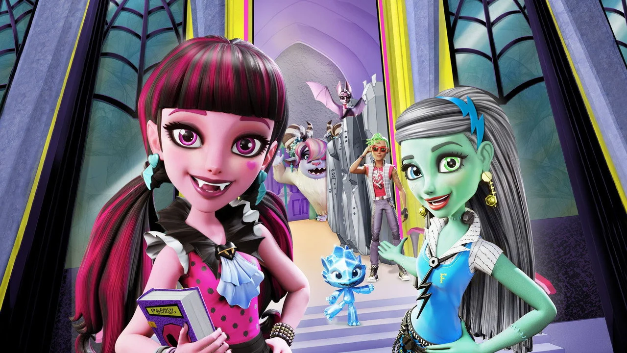 Bienvenidos a Monster High - Backdrop