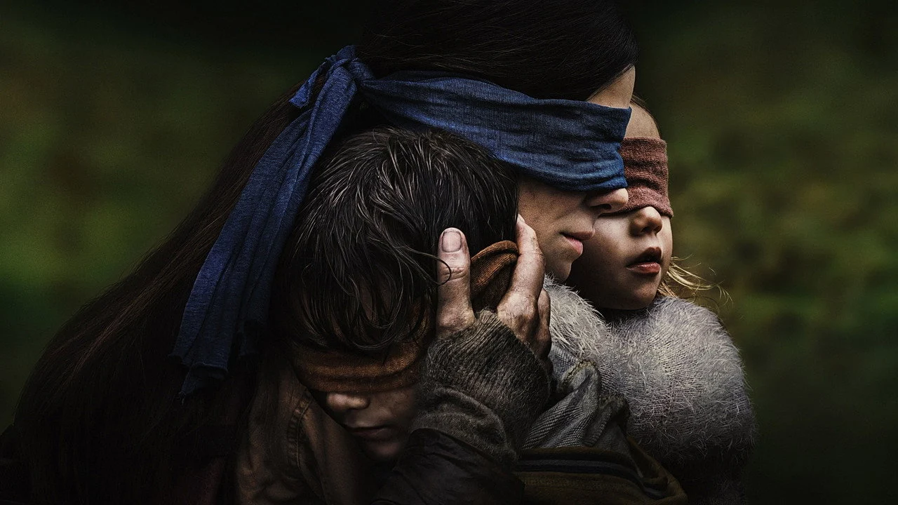Bird Box: A Ciegas - Backdrop