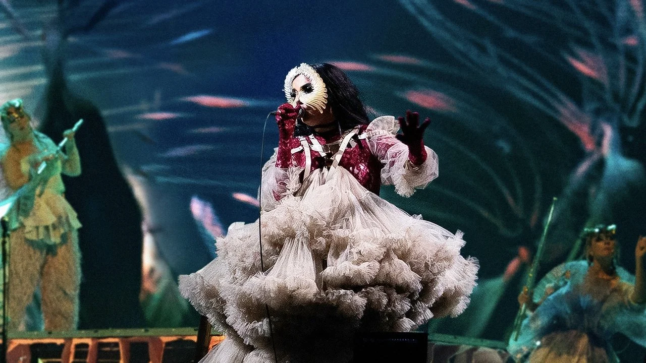 Björk: Cornucopia - Backdrop