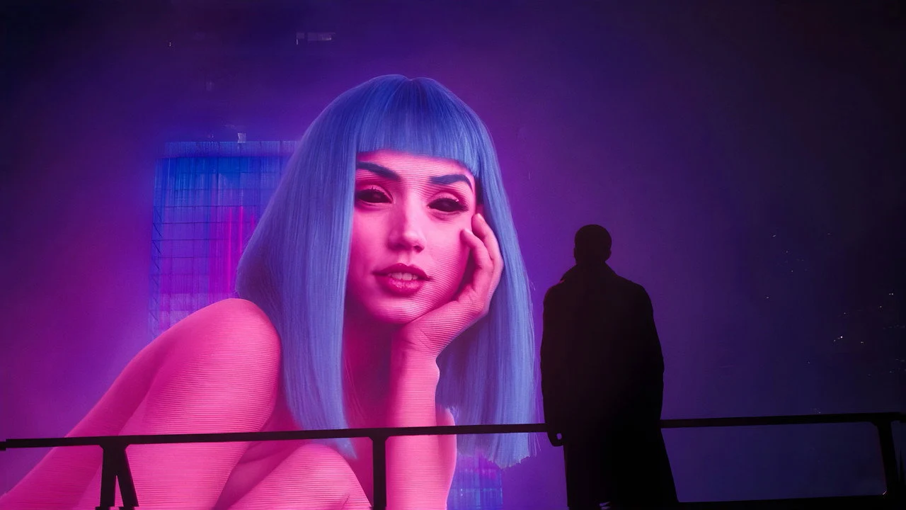 Blade Runner 2049 - Backdrop