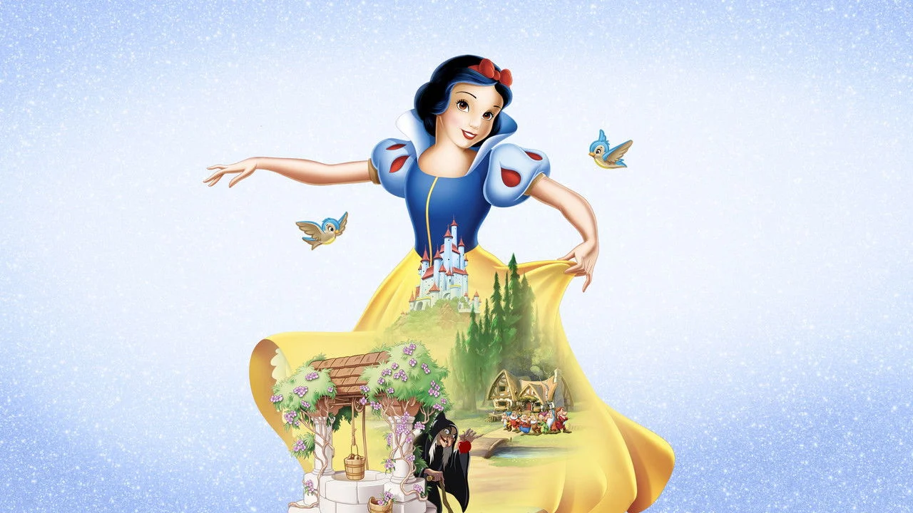 Blanca Nieves y los siete enanos - Backdrop