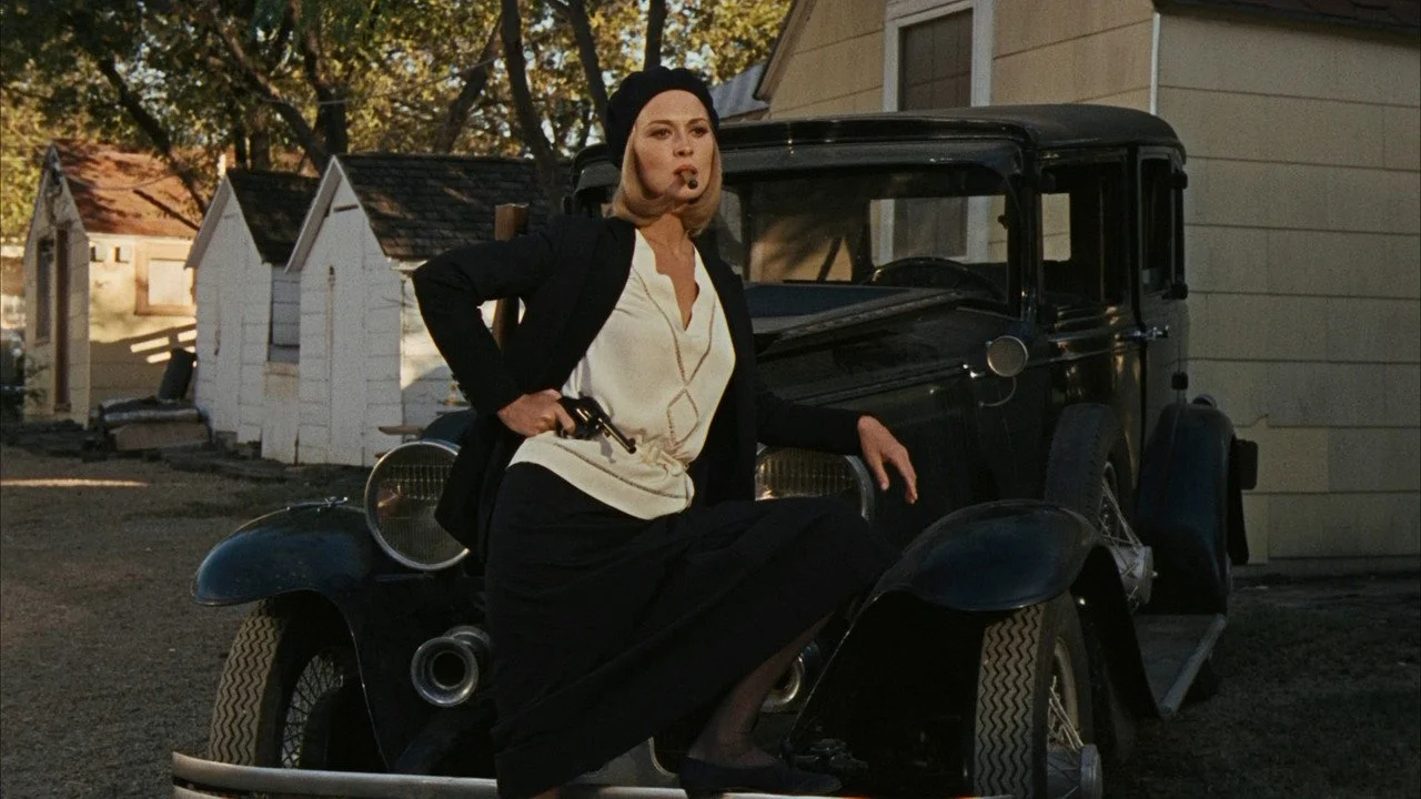 Bonnie y Clyde - Backdrop