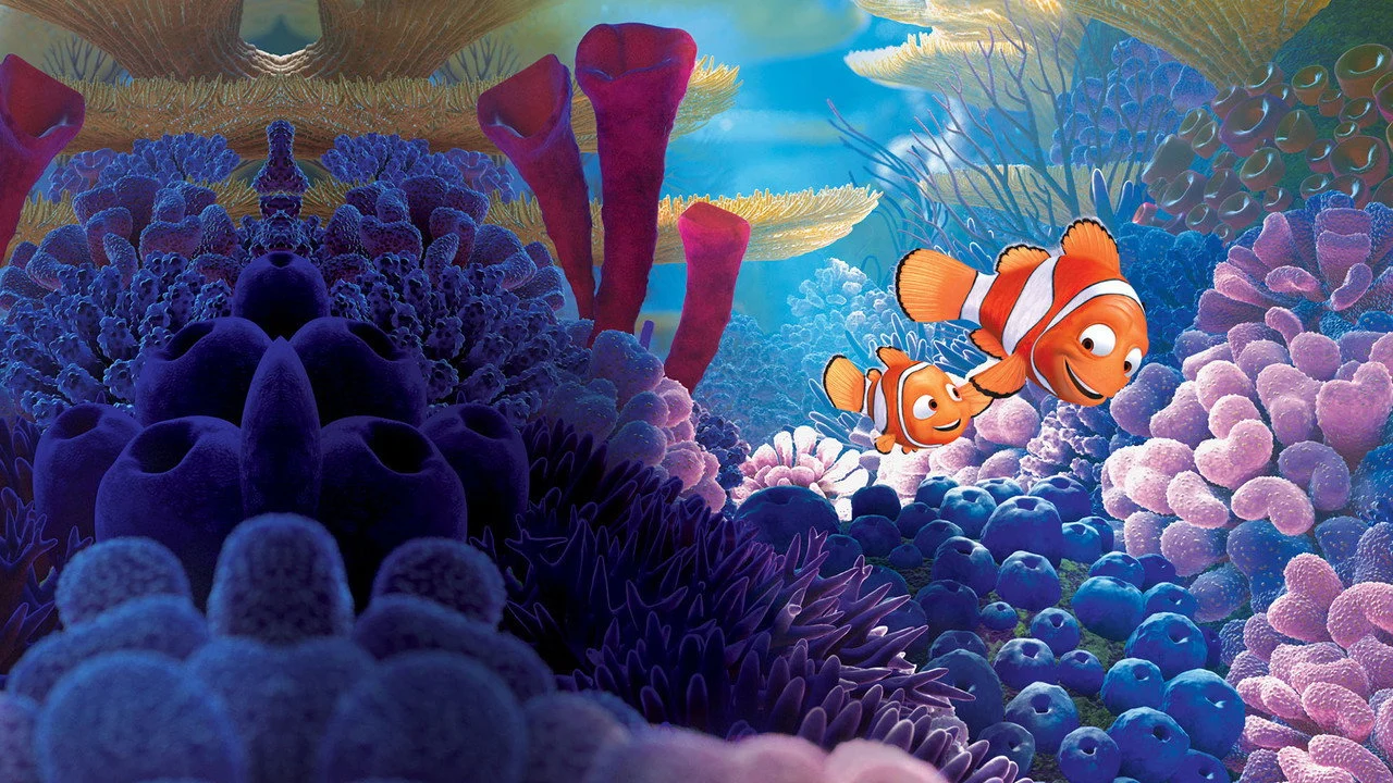 Buscando a Nemo - Backdrop