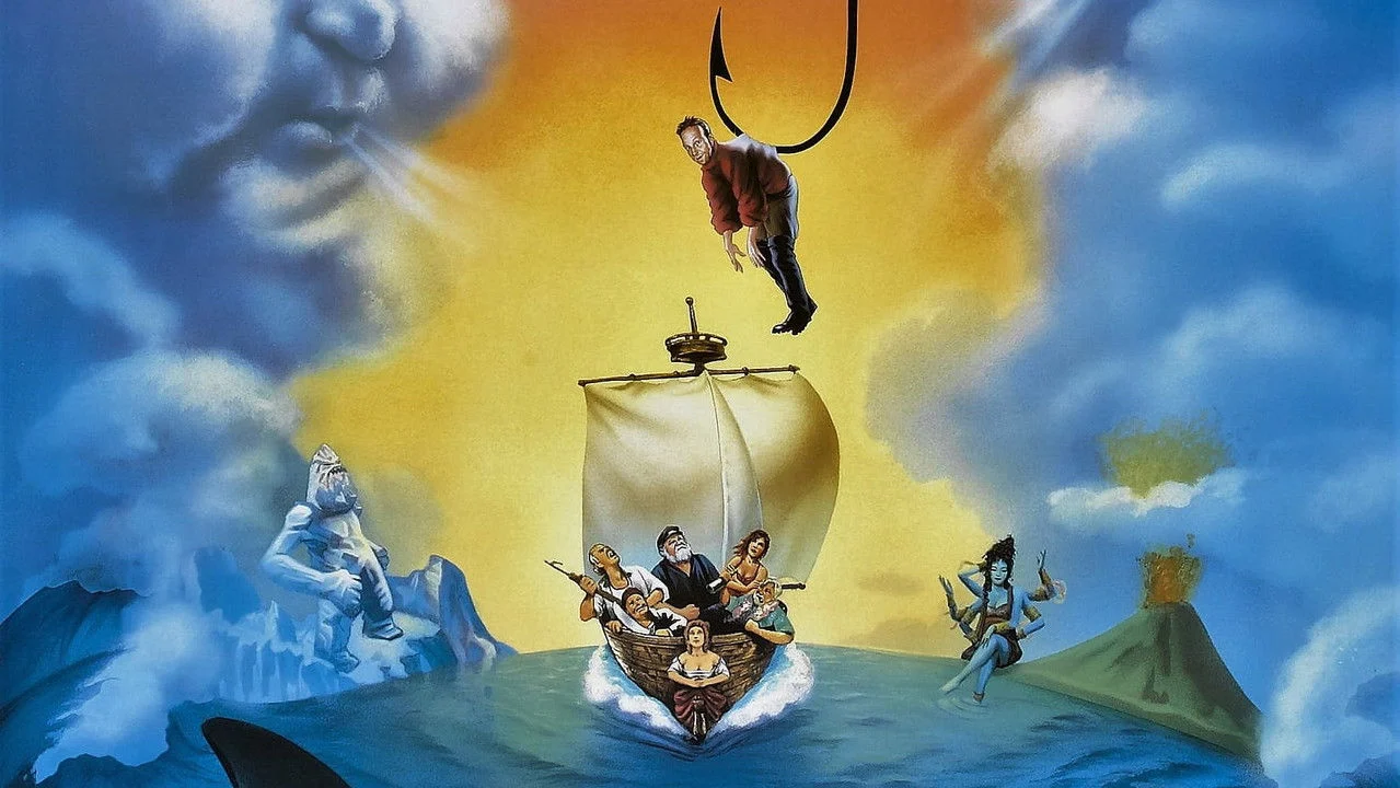 Cabin Boy - Backdrop