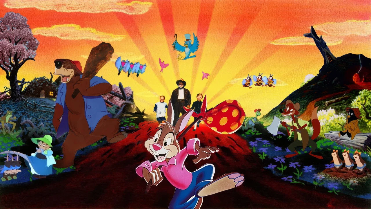 Canción del Sur - Backdrop