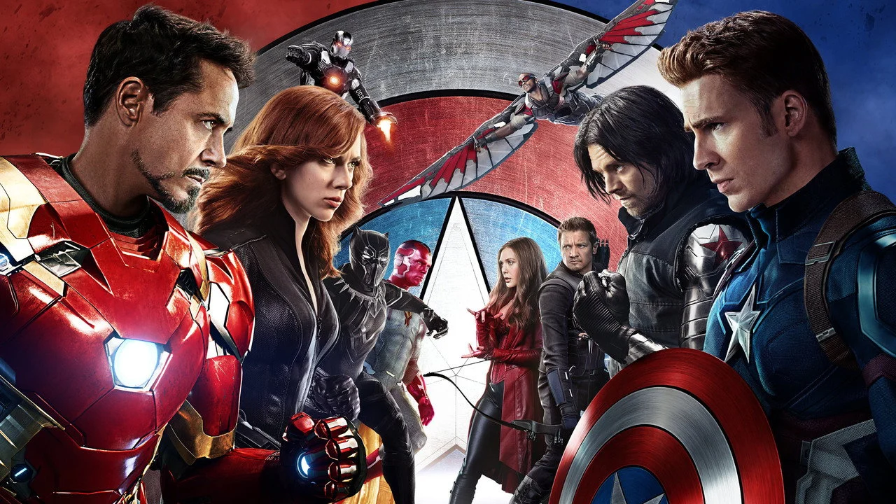 Capitán América: Civil War - Backdrop