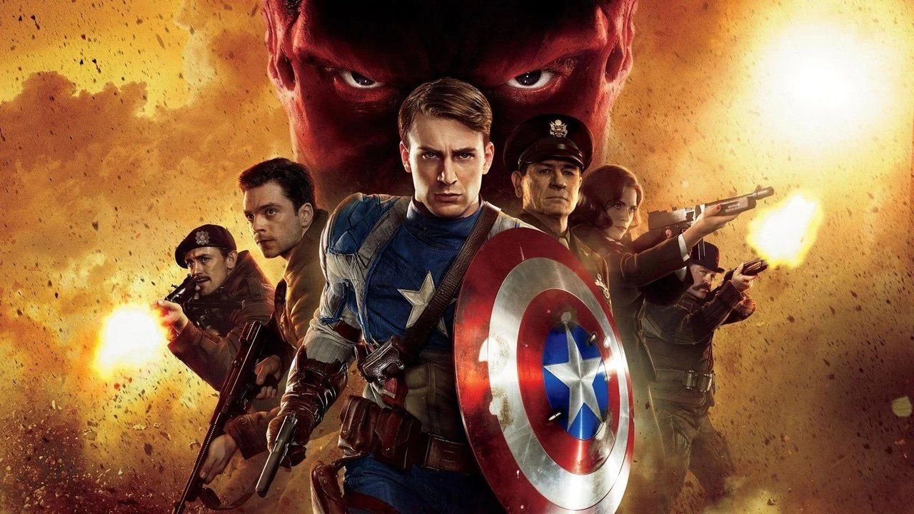 Capitán América: El Primer Vengador - Backdrop