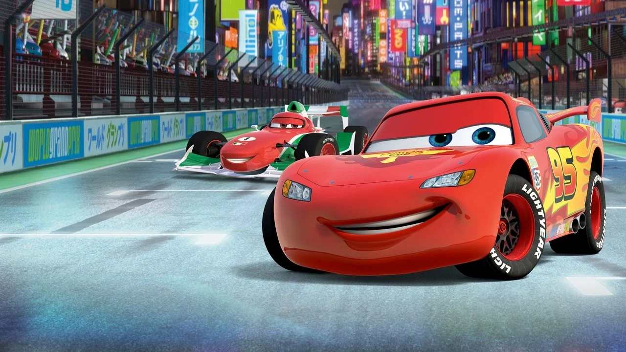 Cars 2 - Backdrop