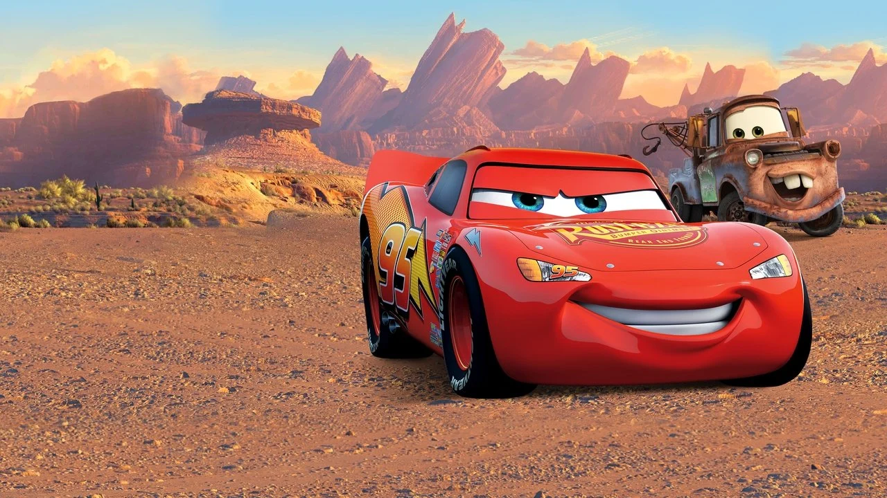 Cars - Backdrop