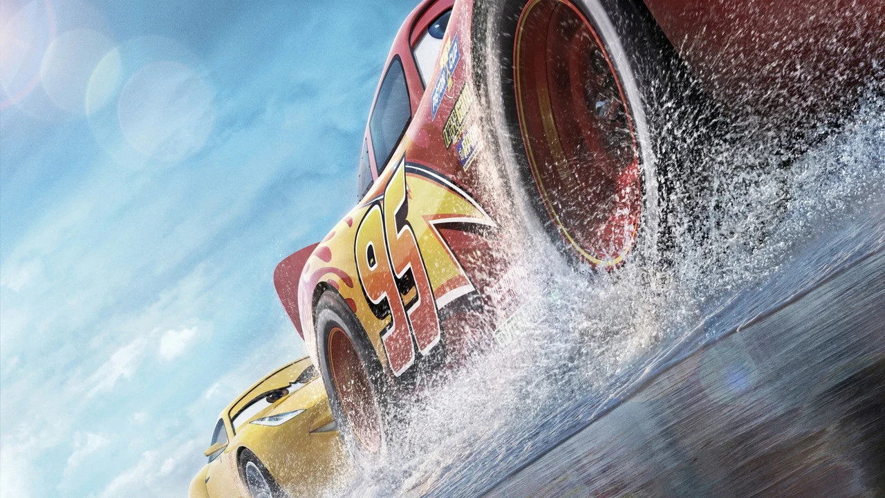 Cars 3 - Backdrop