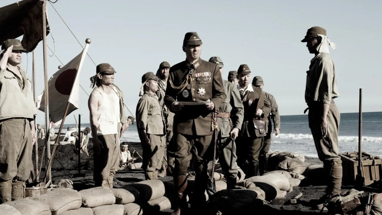 Cartas Desde Iwo Jima - Backdrop