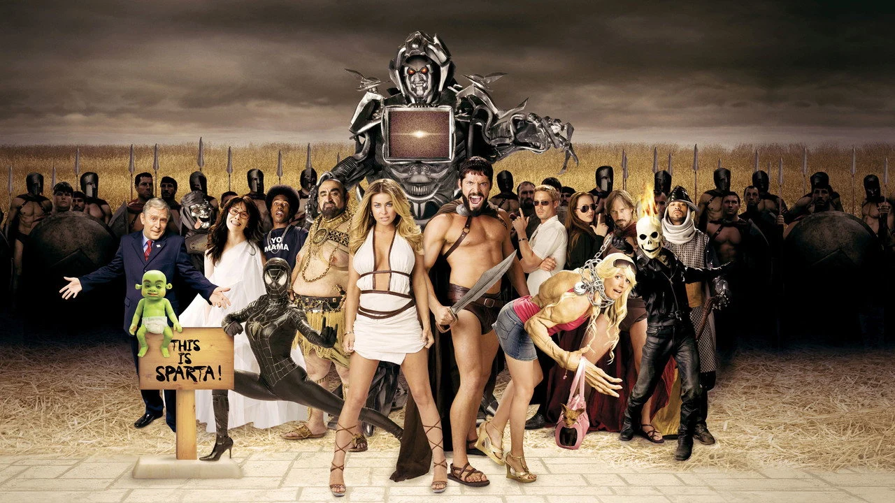 Casi 300, una loca película de Esparta - Backdrop