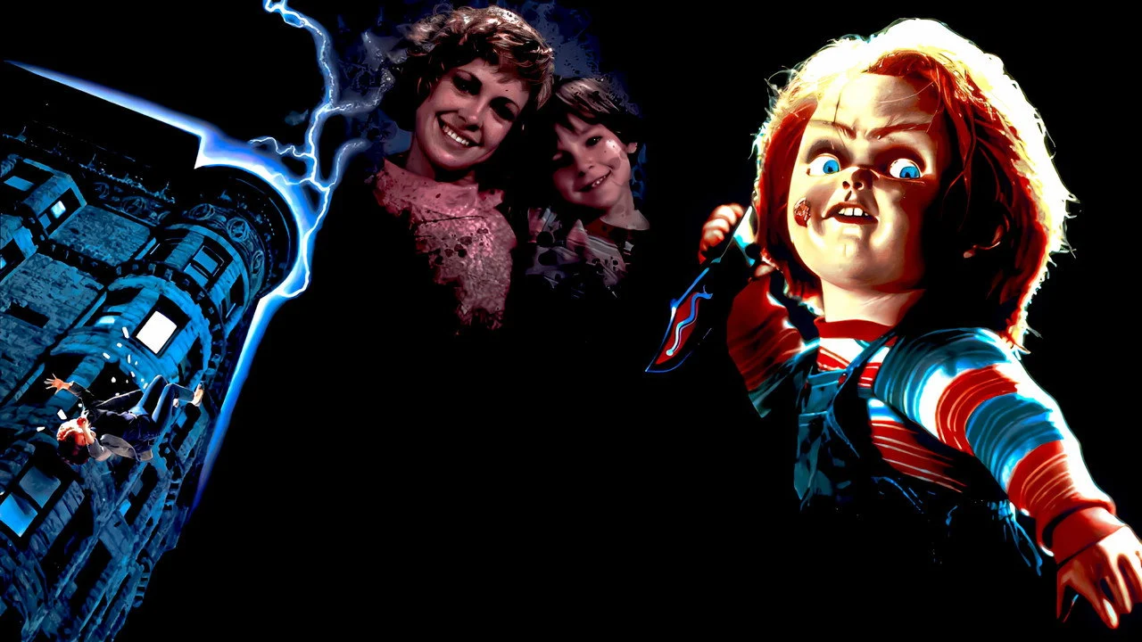 Chucky, El Muñeco Diabólico - Backdrop