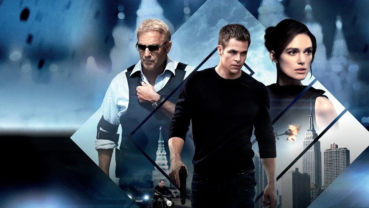 Código Sombra: Jack Ryan - Backdrop