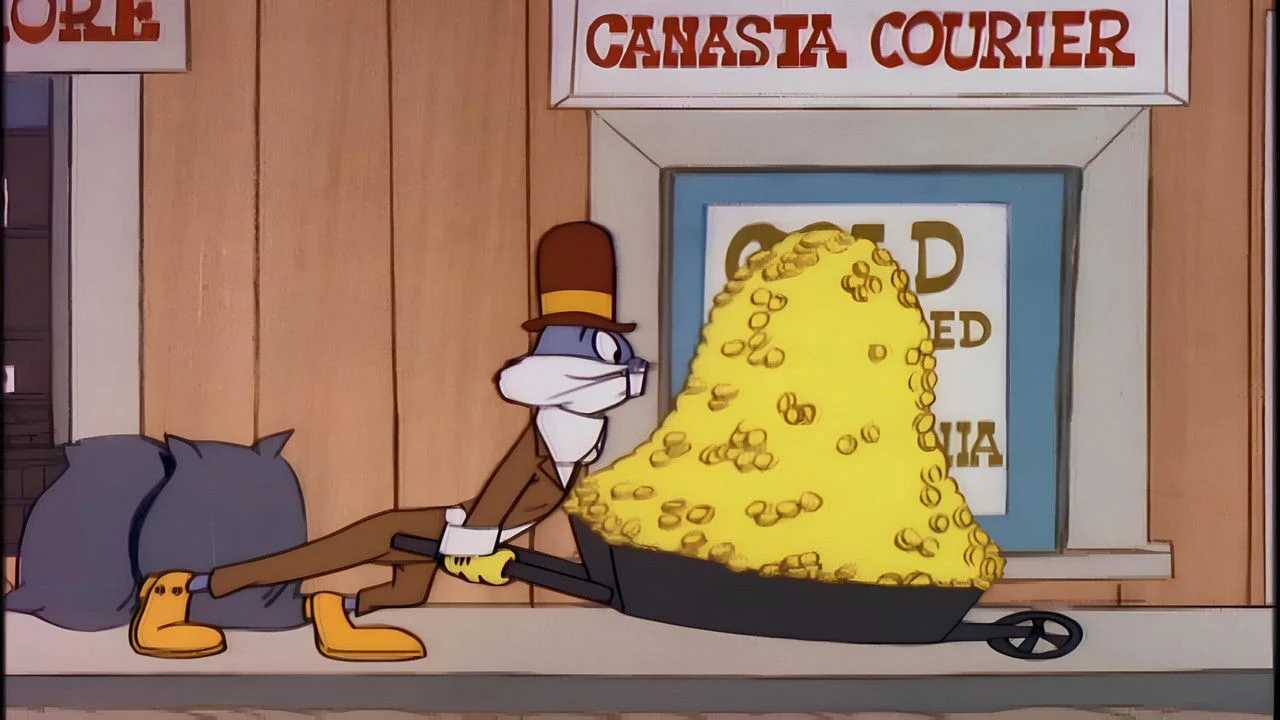 Como Bugs Bunny Conquistó el Oeste - Backdrop