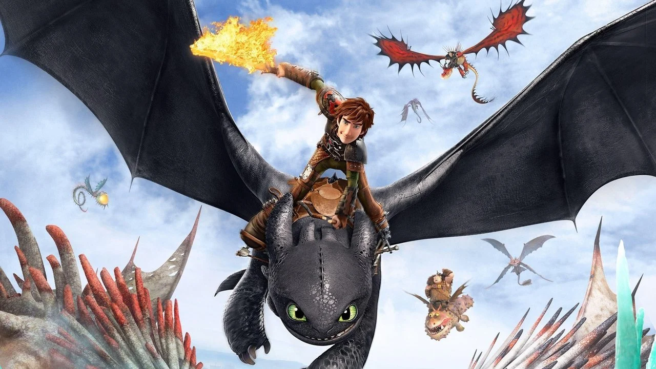 Cómo Entrenar a tu Dragón 2 - Backdrop