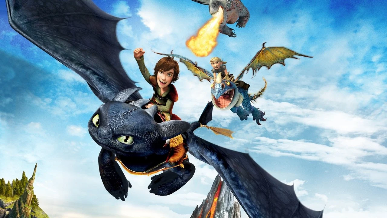 Cómo Entrenar a tu Dragón - Backdrop