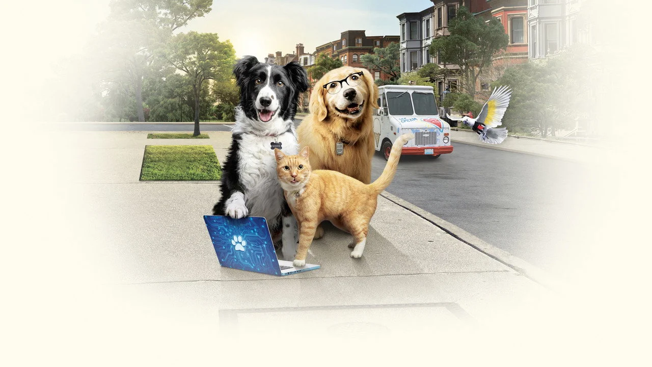 Como Perros y Gatos 3: ¡Patas Unidas! - Backdrop