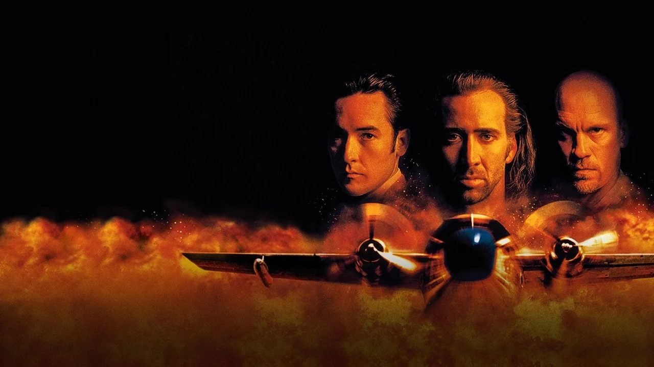 Con Air - Backdrop