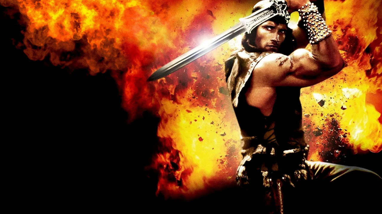 Conan: El Destructor - Backdrop
