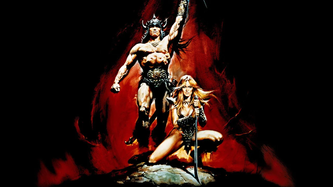 Conan, el bárbaro - Backdrop